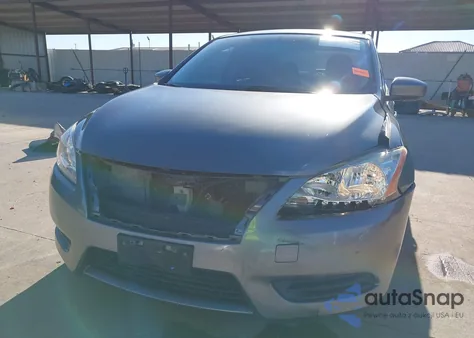 2015 Nissan Sentra Fe+ S/S/Sl/Sr/Sv from USA, damaged, VIN 3N1AB7AP3FY233648